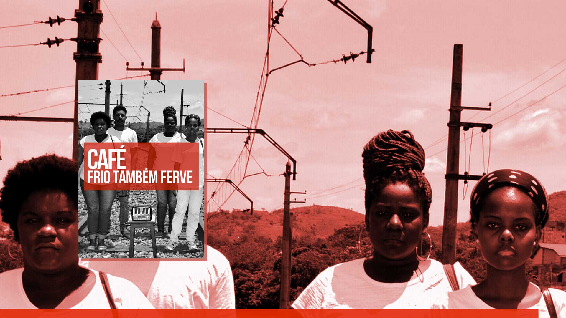 CAFÉ frio também ferve