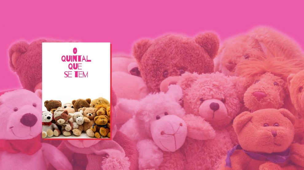 O quintal que se tem